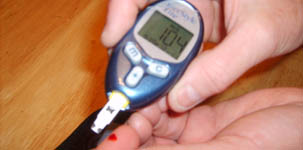 blood glucose levels