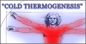 Cold thermogenesis, cold stress, calorie burning