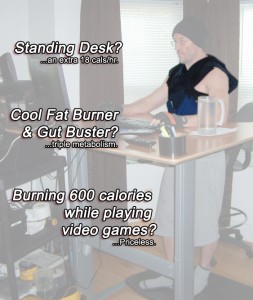 Cool Fat Burner Triple Metabolism standing desk