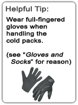 Tip - wear gloves, Re-sized