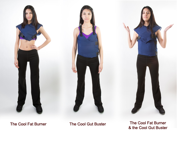 Brown Fat weight loss vests. Coolsculpting Gut Buster.